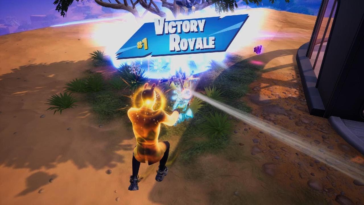 Fortnite【ゼロビルド】👑2016/01/26 音バグ❓銃声、足音聴こえない💦