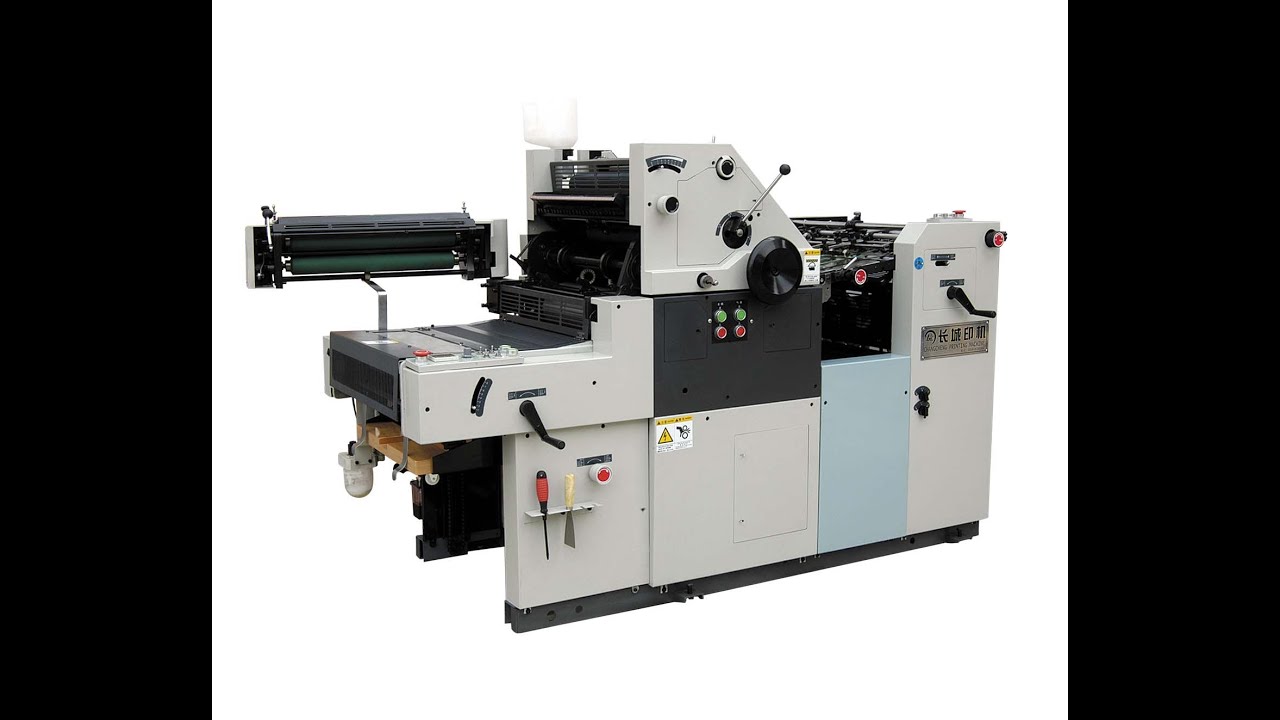 Mini Multilith 1250 Offset Printer Global Venture Impex
