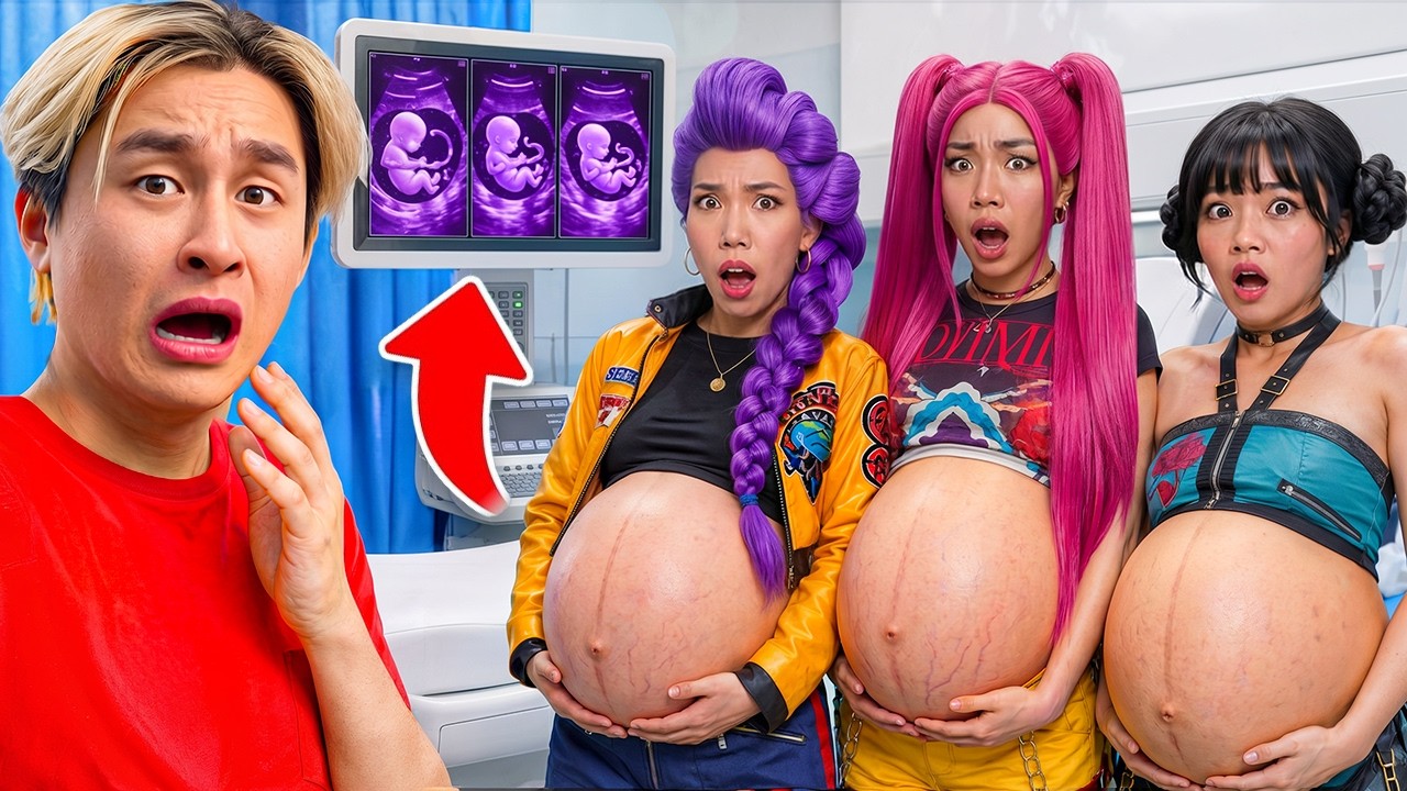 KPop Demon Hunters Are All Pregnant!