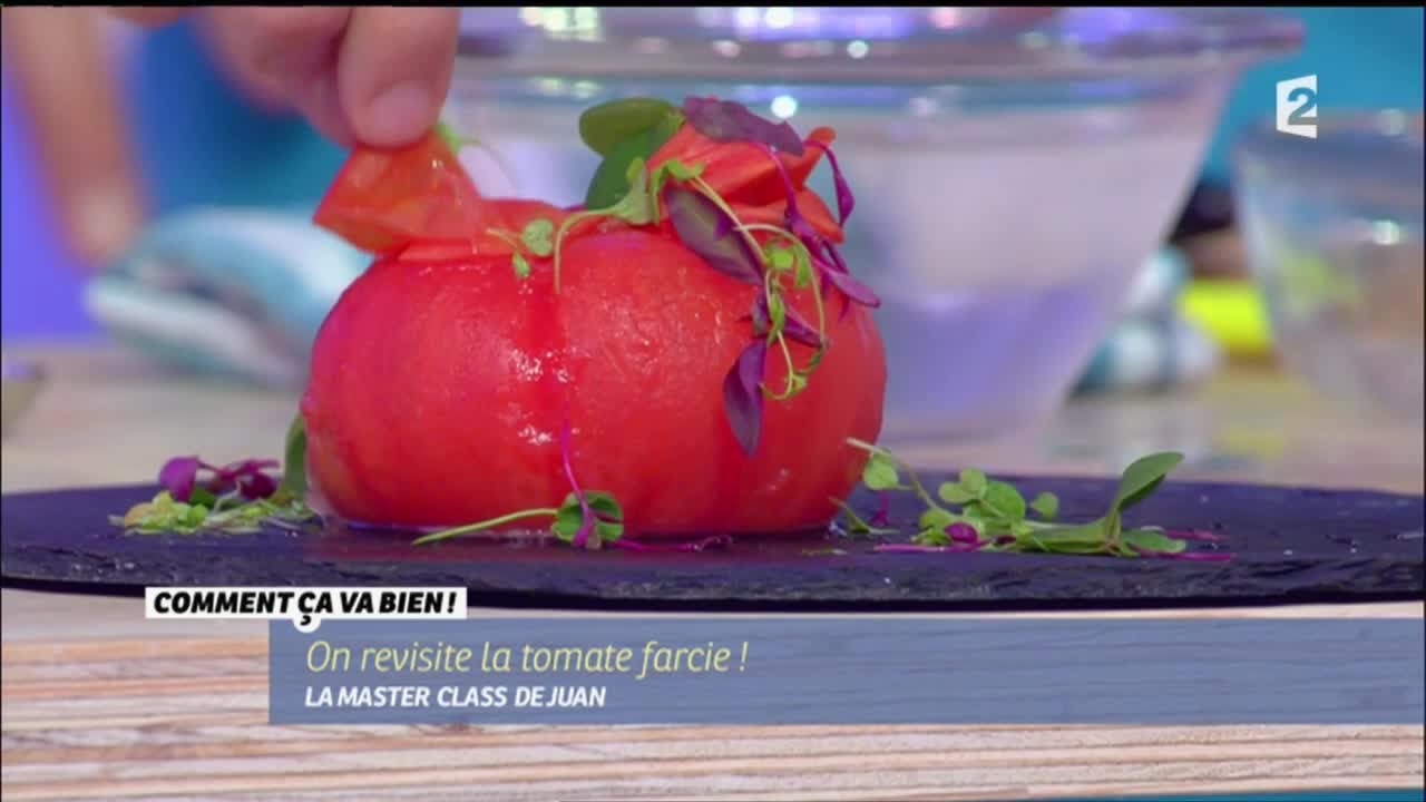 [CUISINE] Des tomates à la farce de maquereau #CCVB