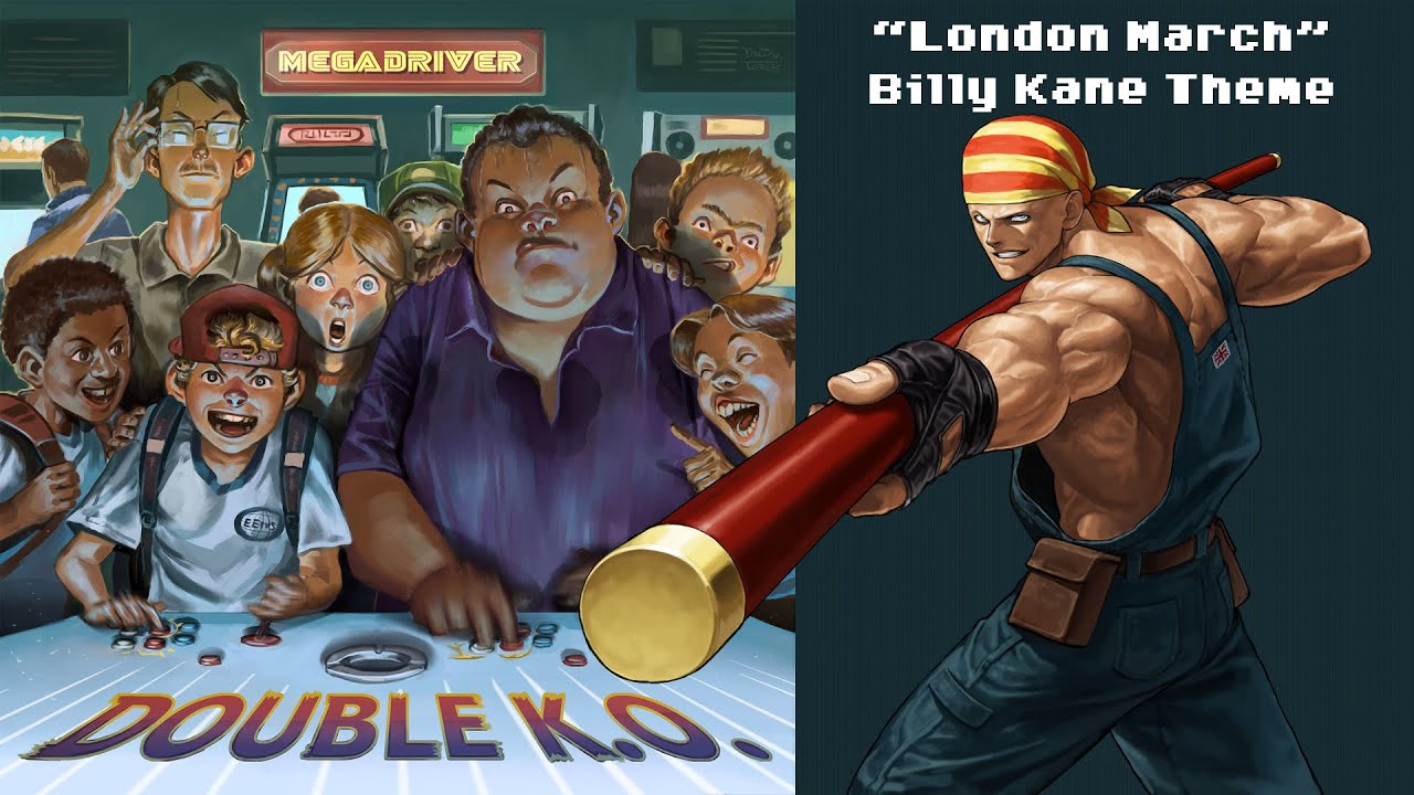 London March - Billy Kane Theme Heavy Metal
