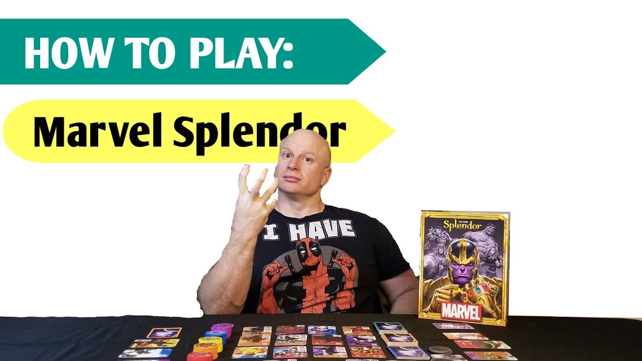 How to Play: Splendor Marvel
