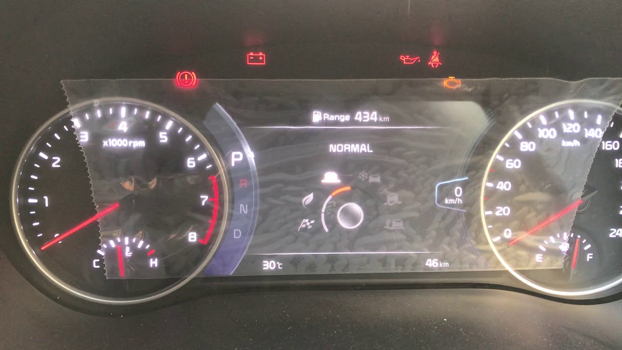 Kia Seltos GTX Plus DCT Automatic Drive Modes