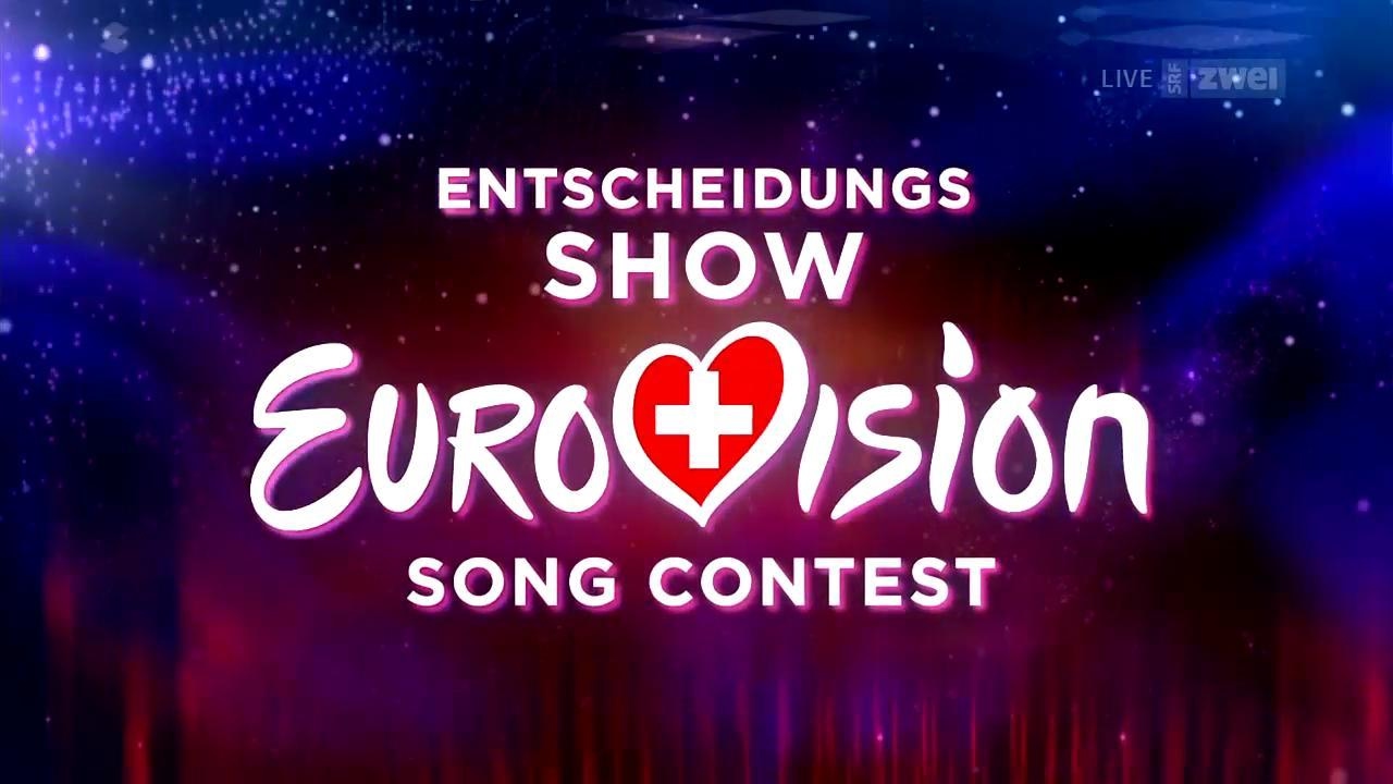 ESC Entscheidungsshow 2017 - die ganze Sendung - #srfesc