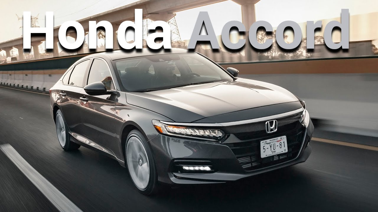 Honda Accord - Ahora es divertido y con mucho estilo | Autocosmos