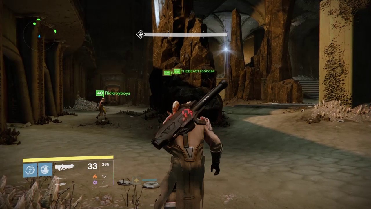 Destiny Fastes Warpriest
