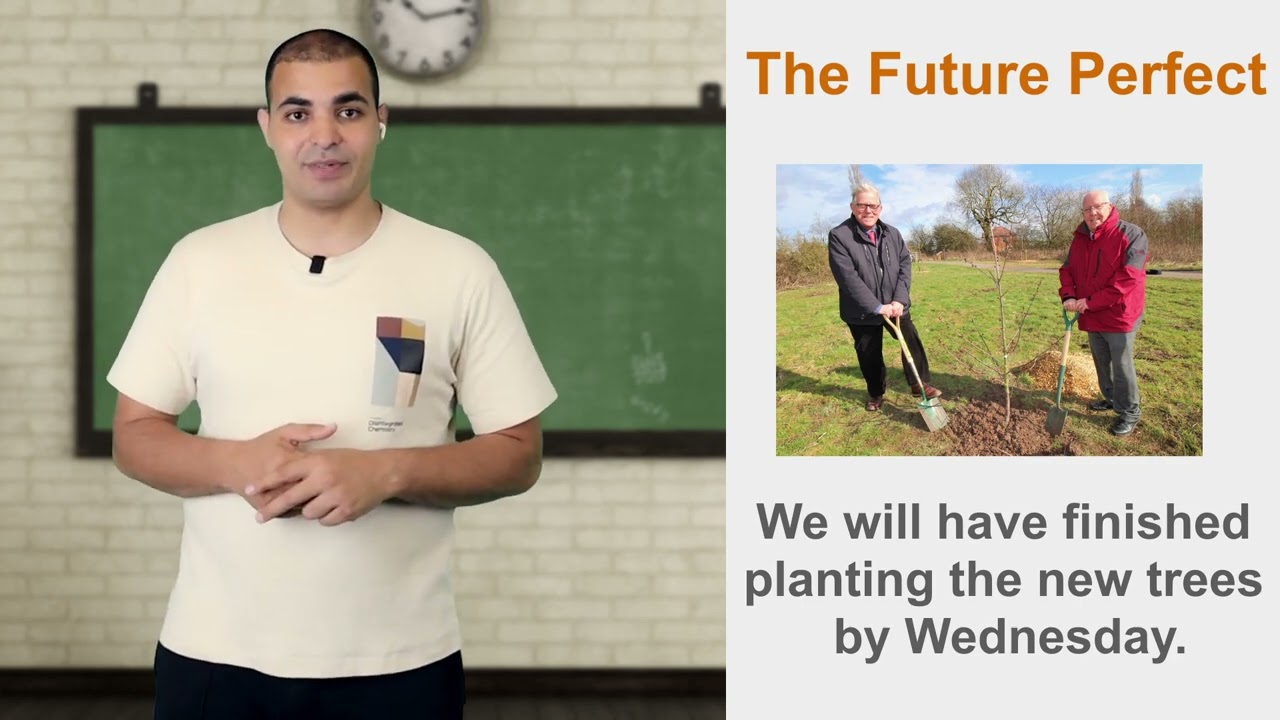 كورس القواعد المتقدمة الحلقة السابعة، شرح انجليزي فقط - المستوى الثالث Advanced Grammar