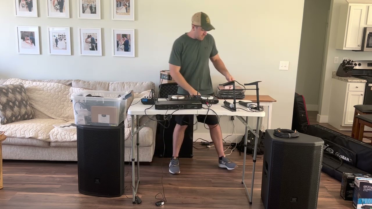 Mobile DJ Training - How To Setup
