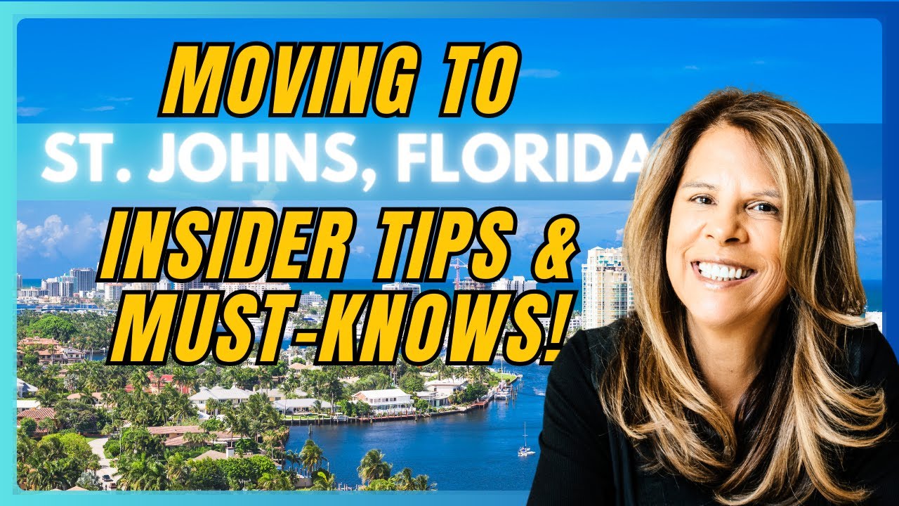 Essential Tips for Moving to St. Johns FL: What They Didn't Tell Me! |