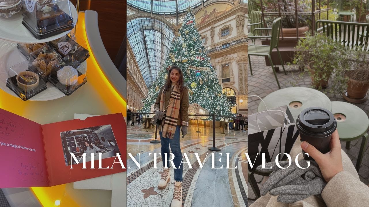 Winter Travel Vlog ✈️ Last Christmas, Milan ❄️