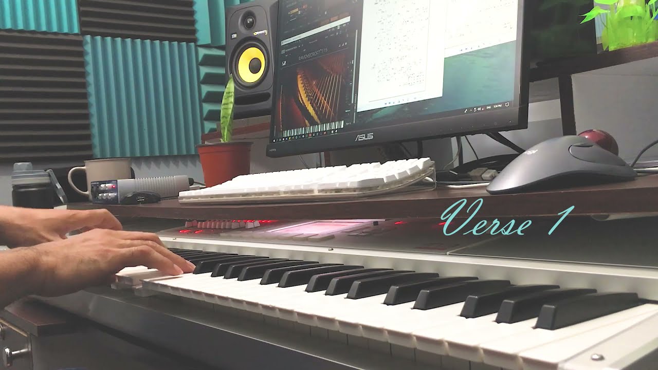 Lead me Lord - Brooklyn Tabernacle | Piano Accompaniment