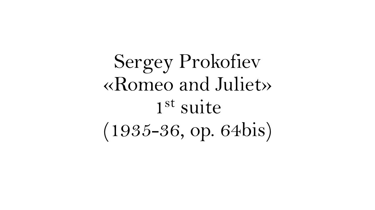 S. Prokofiev - 