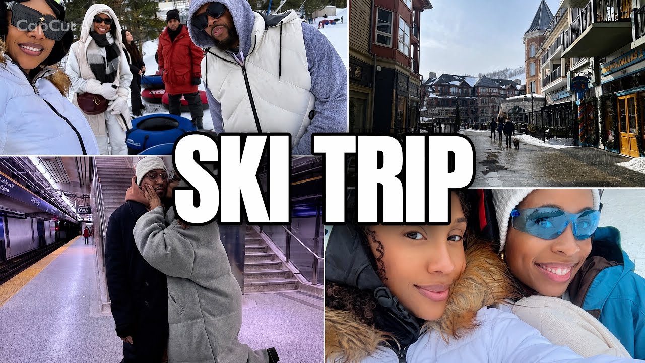 Blue Mountain Couples Getaway | Engagement Celebration | + Tubing Fun