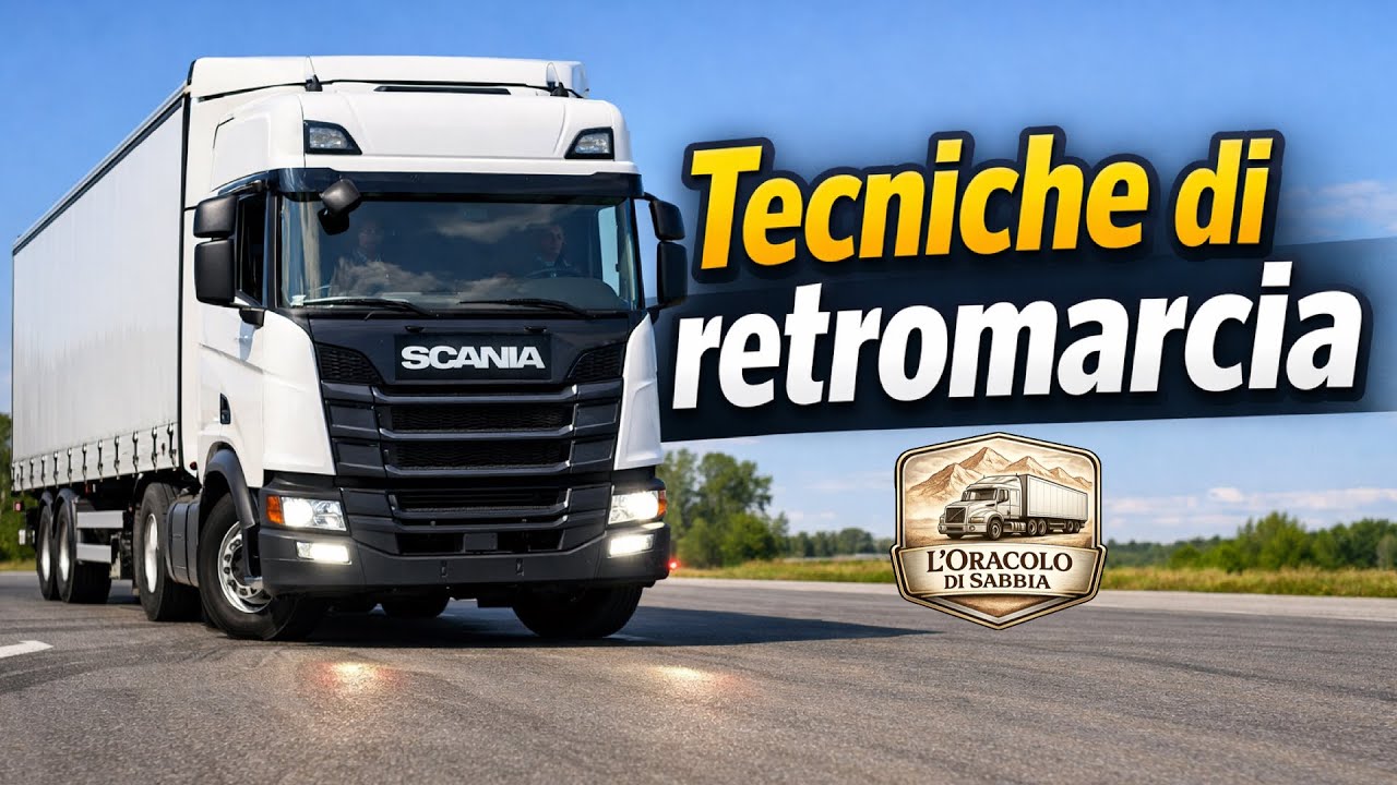 La retromarcia con l'autoarticolato