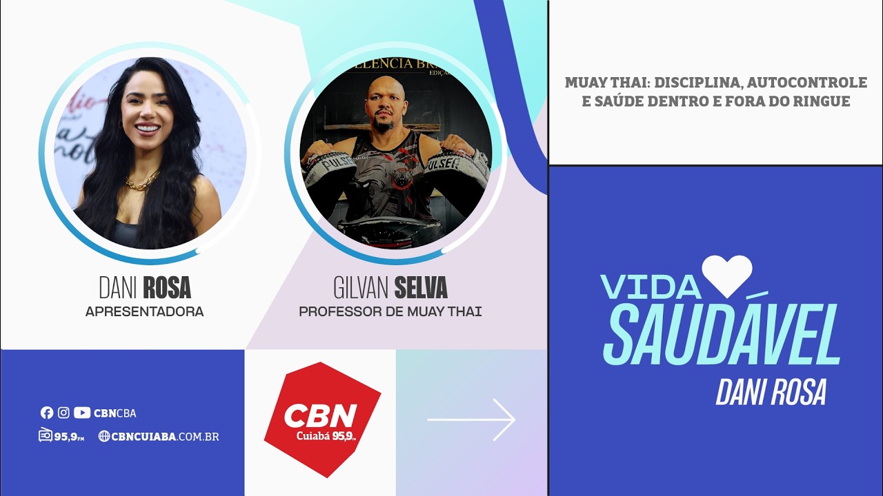 Vida Saudável | Dani Rosa - Professor de Muay Thai