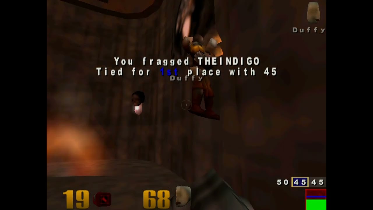 Quake III on Number Nine Imagine 128 II (1995) (OpenGL MCD)