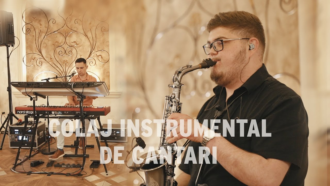 Andrei David & Emanuel Pavel - Voi pierduţi cu sarcini grele & Cântă, floare minunată | Nunta Oradea