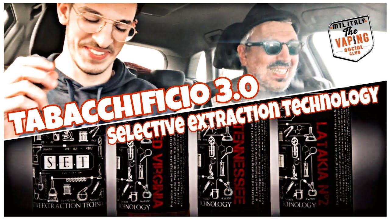 S.E.T. by TABACCHIFICIO 3.0 - LATAKIA N&deg;2 | TENNESSEE | RED VIRGINIA