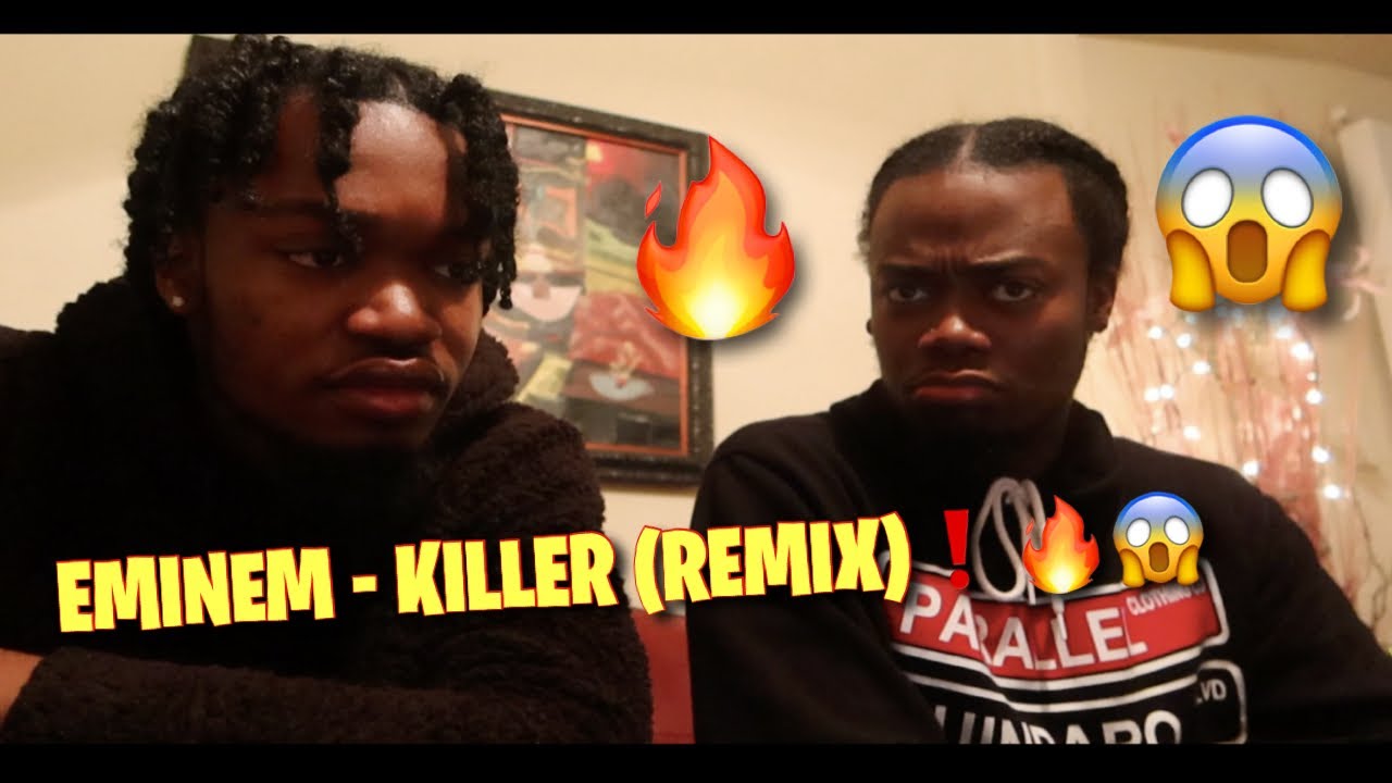 THEY WENT OFF!! EMINEM - KILLER REMIX FT. JACK HARLOW & CORDAE!! (REACTION)