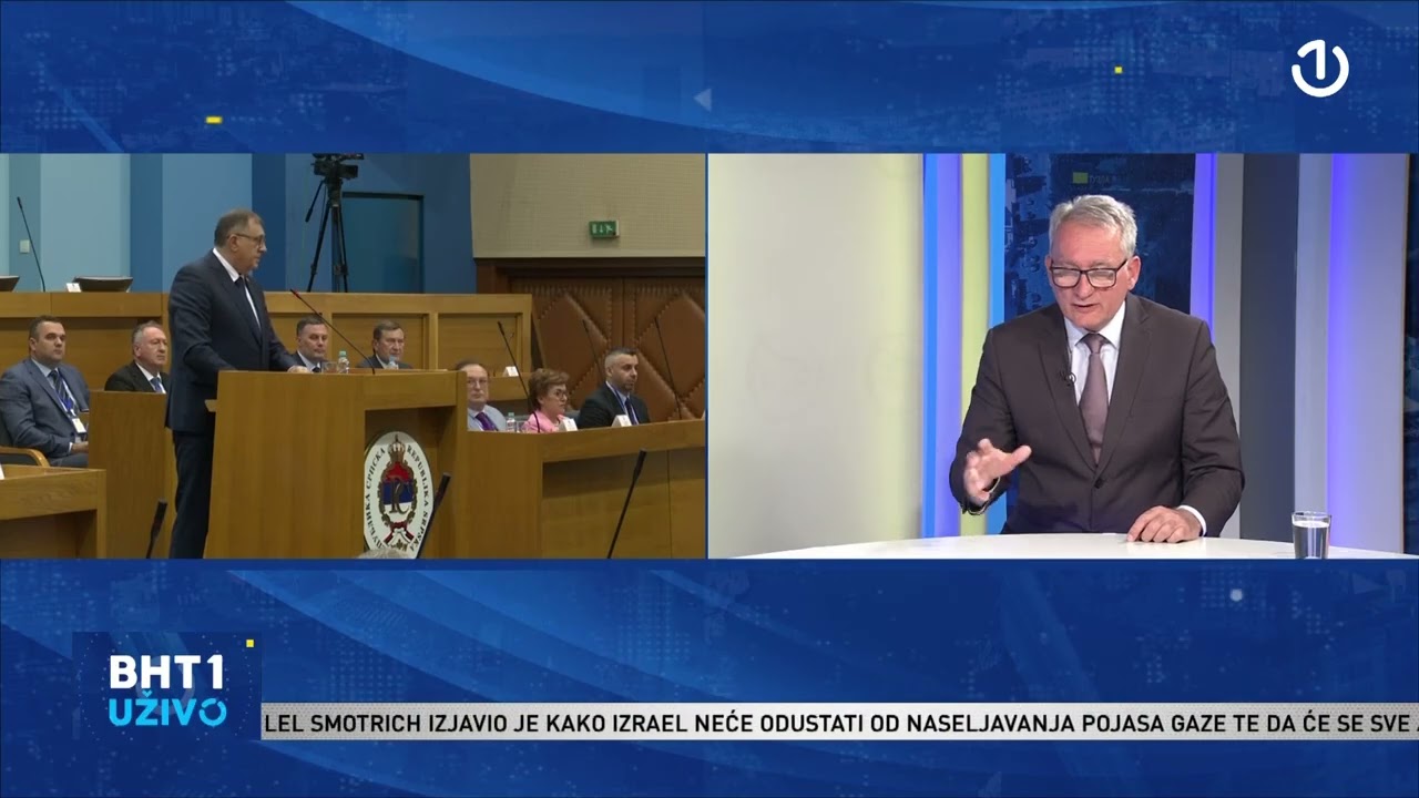 Mladen Bosić gost BHT1 Uživo