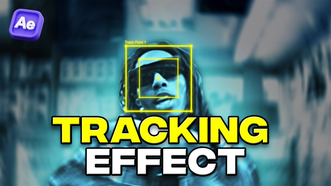 SMOOTH FACE TRACKING EFFECT Tutorial In After Effects