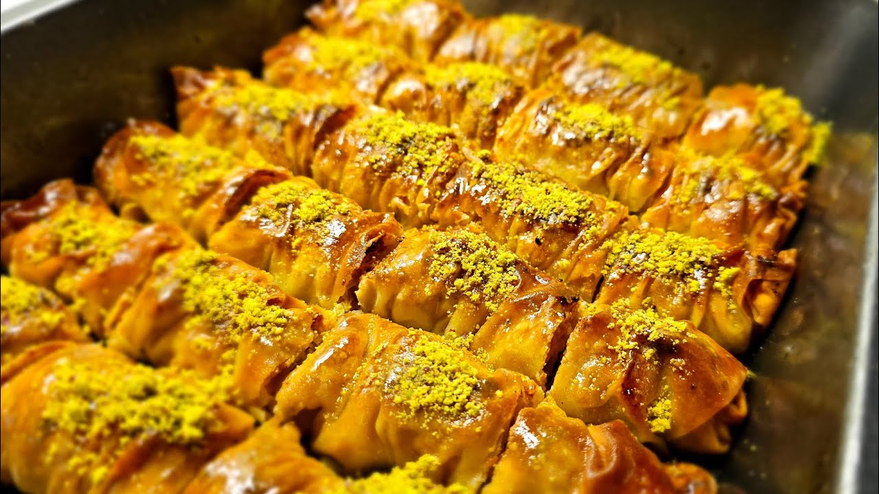 Turkish Baklava Recipe / Baklava Recipe Without Oven  / Baklava Recipe Turkish