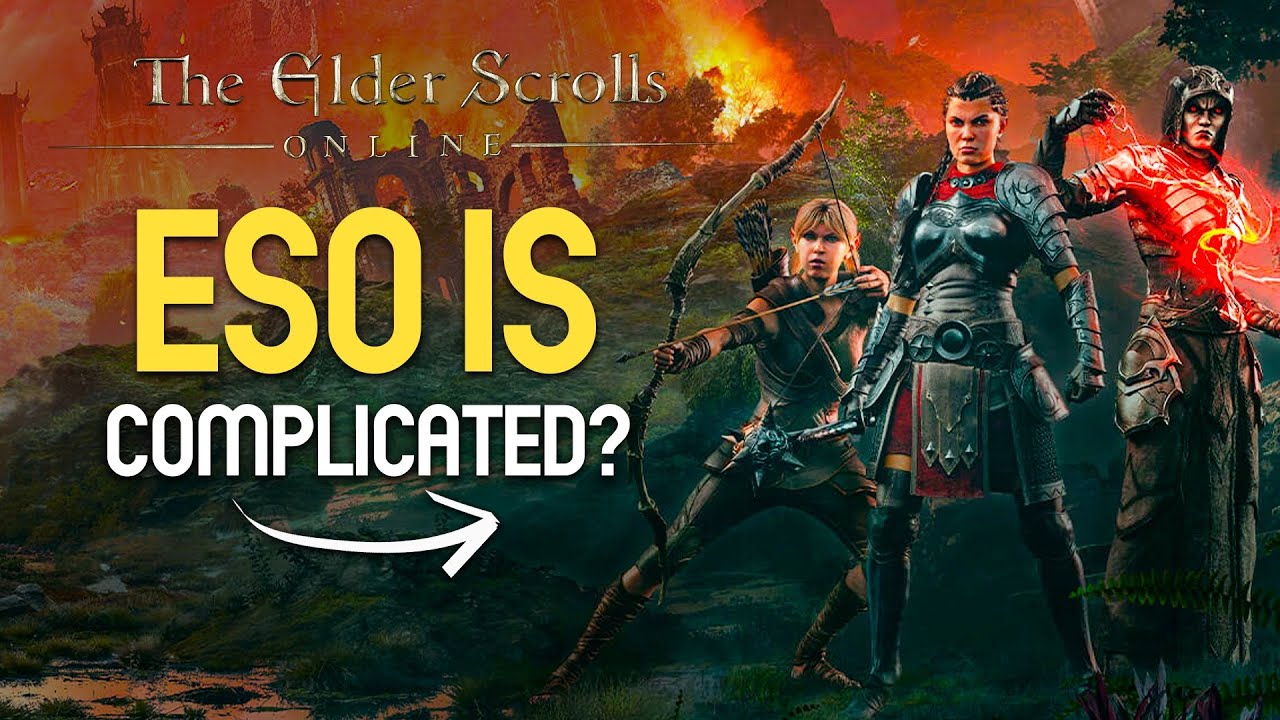 Elder Scrolls Online STILL doesn't tell you this stuff in 2025..