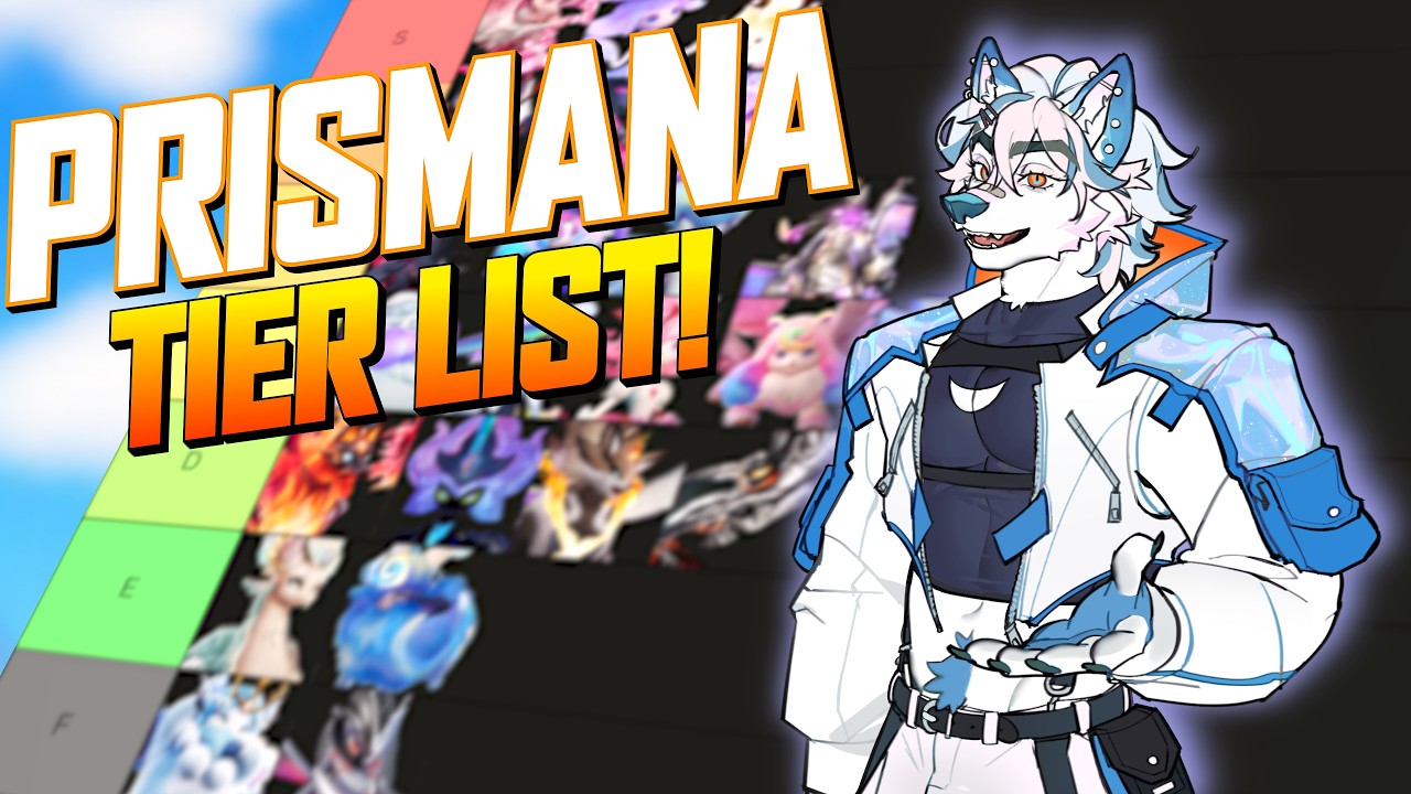 Prisma Tier List: Ranking Every Aniimo From S to F