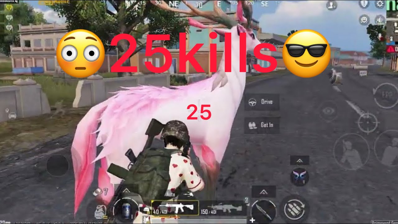PUBG .RANKED.Erangle😳25 kills😍😍