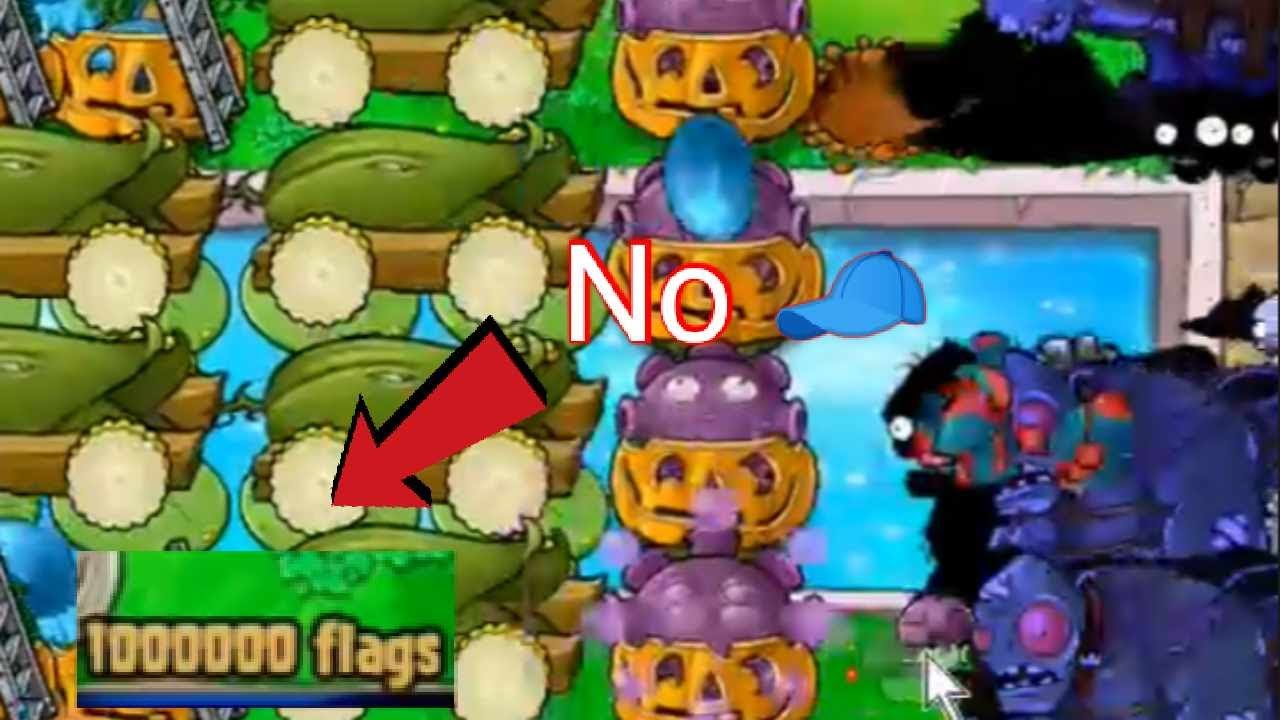 What flag 1 Million flags looks like in Survival Endless (Speed Up) | Plants vs Zombies