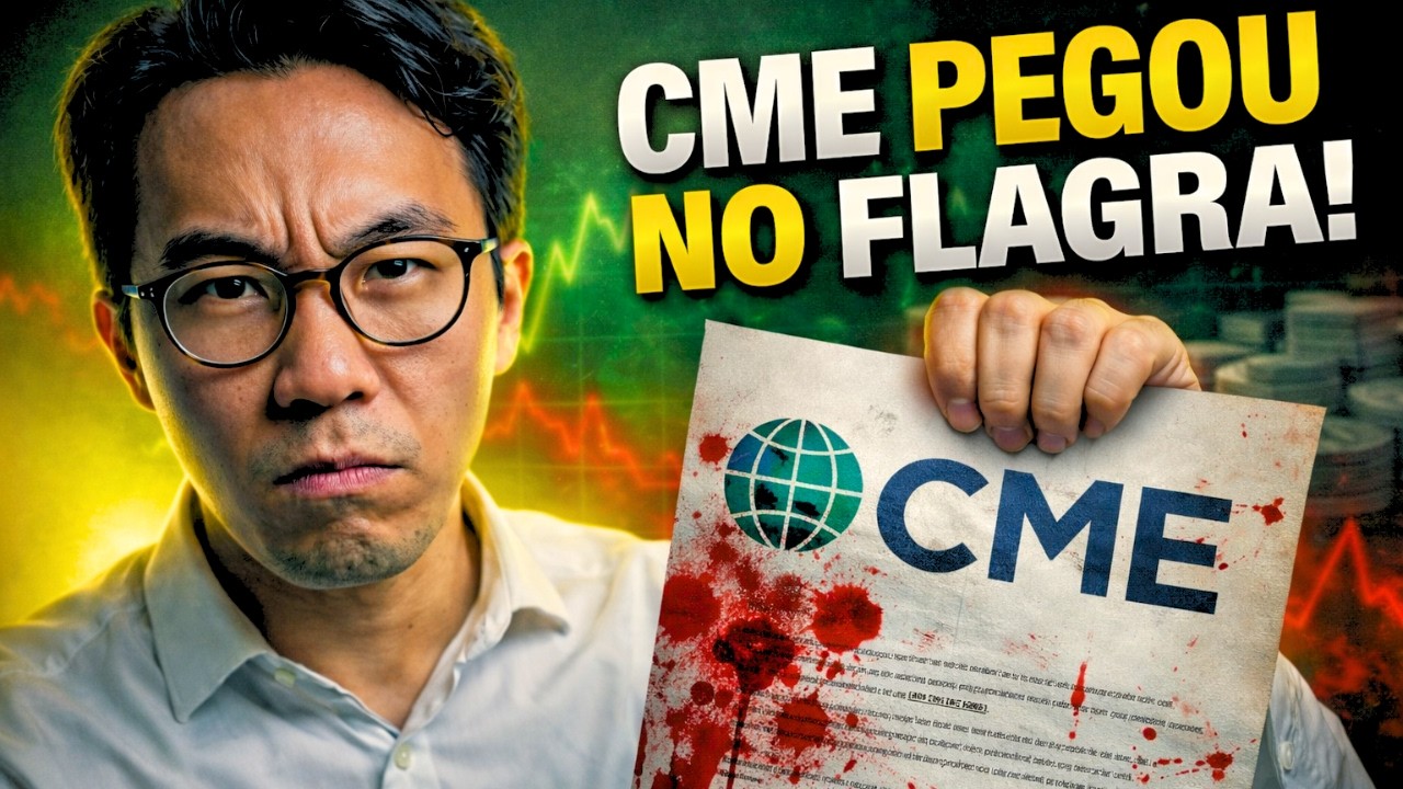 CME PAROU o Mercado… Coincidência ou Manipulação?