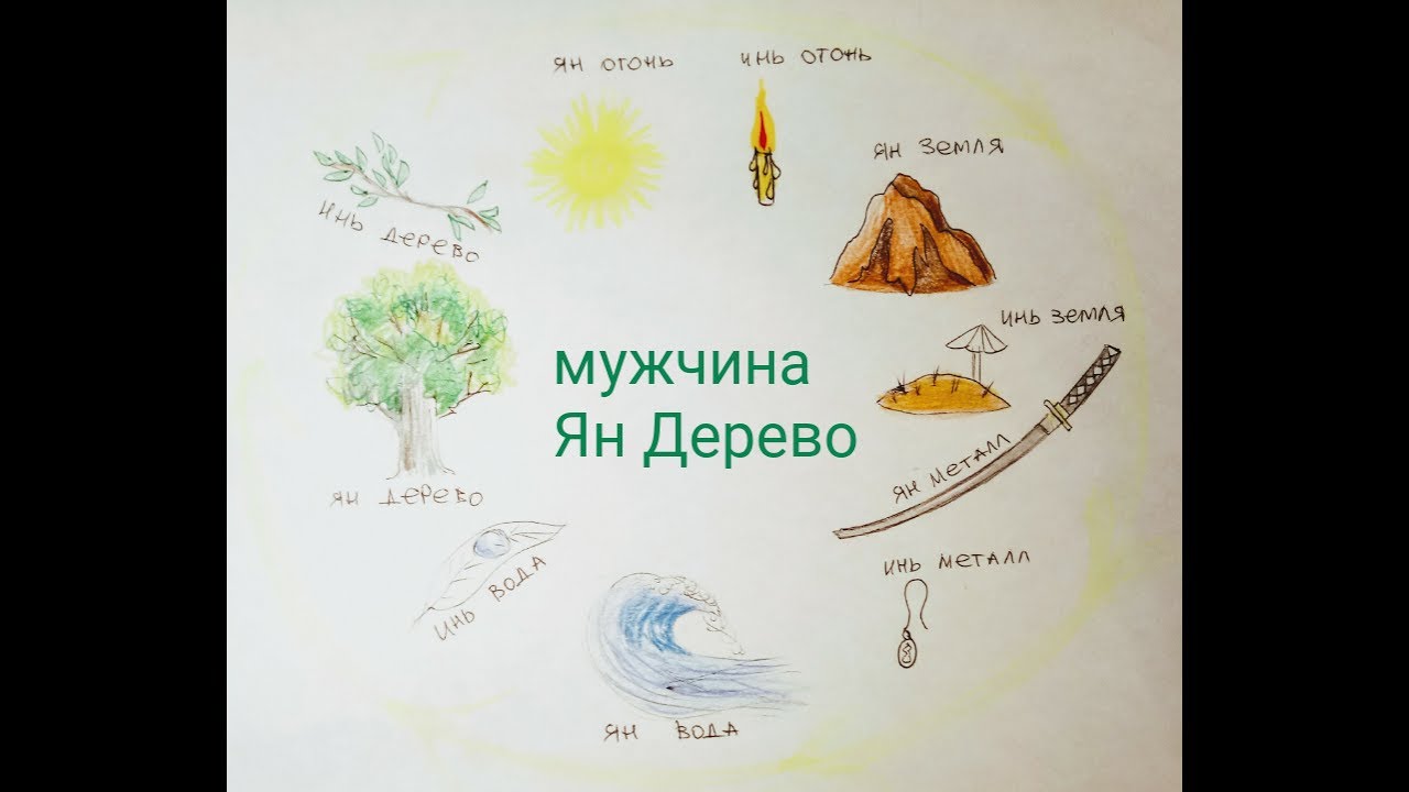 Мужчина Ян Дерево