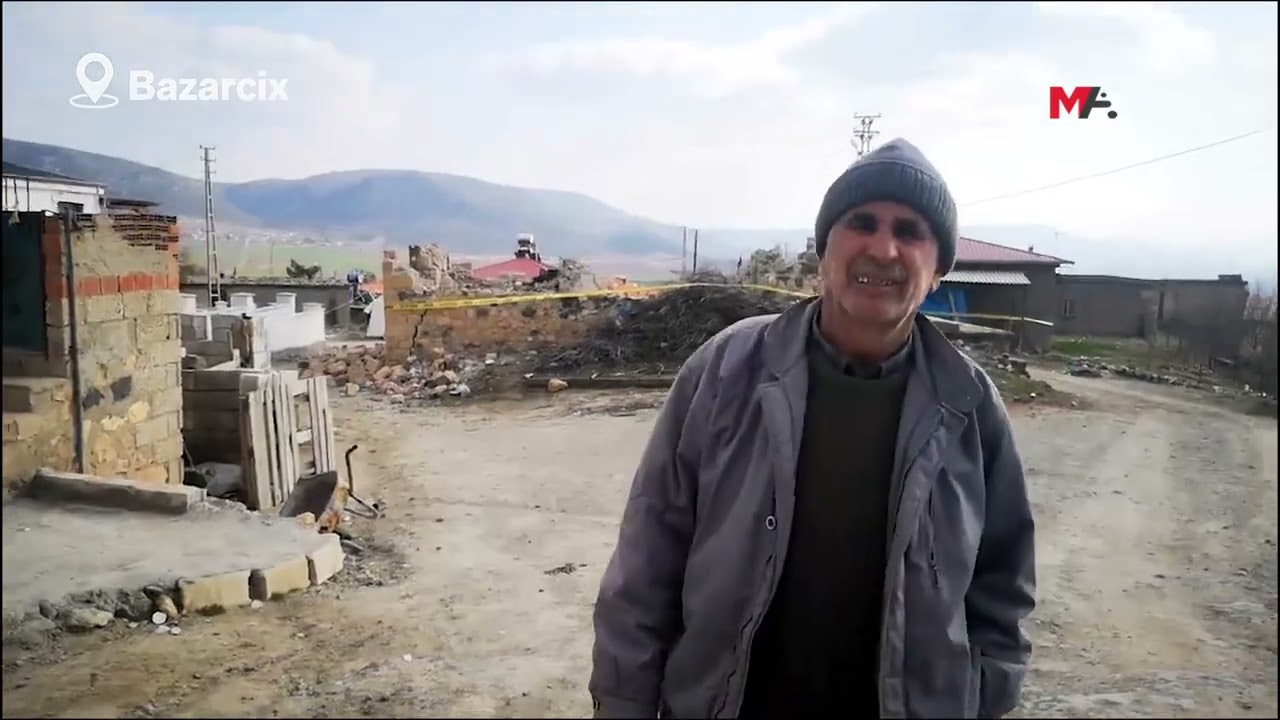 DEPREMİN 18. GÜNÜ: BÖLÜKÇAM KÖYÜ #PAZARCIK #deprem #erdhej