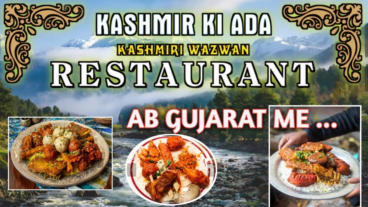 Traditional Kashmiri Food Tour | Royal Kashmiri Wazwan Thali | Ultimate Kashmiri Food