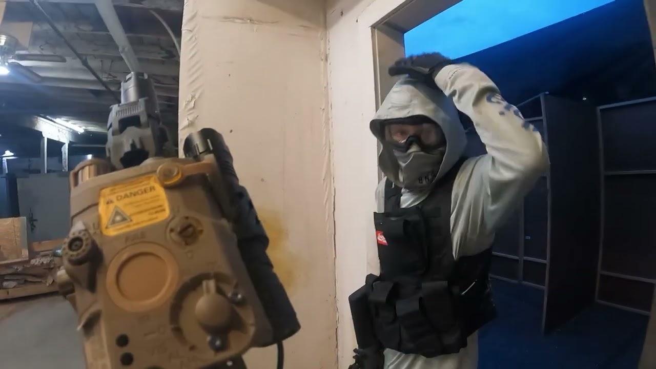 CQB Kills (And blindness from lasers and lights)