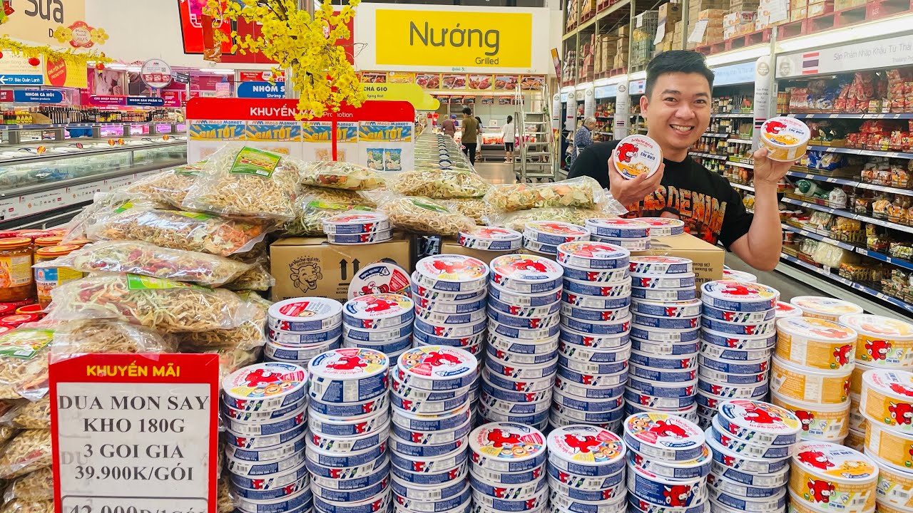 Quá Khủng SIÊU THỊ GIA DỤNG BẾP Xã Hàng Bà Con Đông Nghẹt Đồng Giá 10k 20k