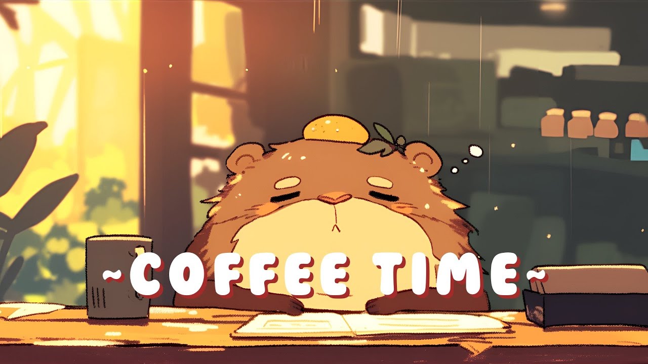 [Full Hour] Capybara Lofi Collection | Ambient Study Beats Mix 🦫 ✨ 🌙