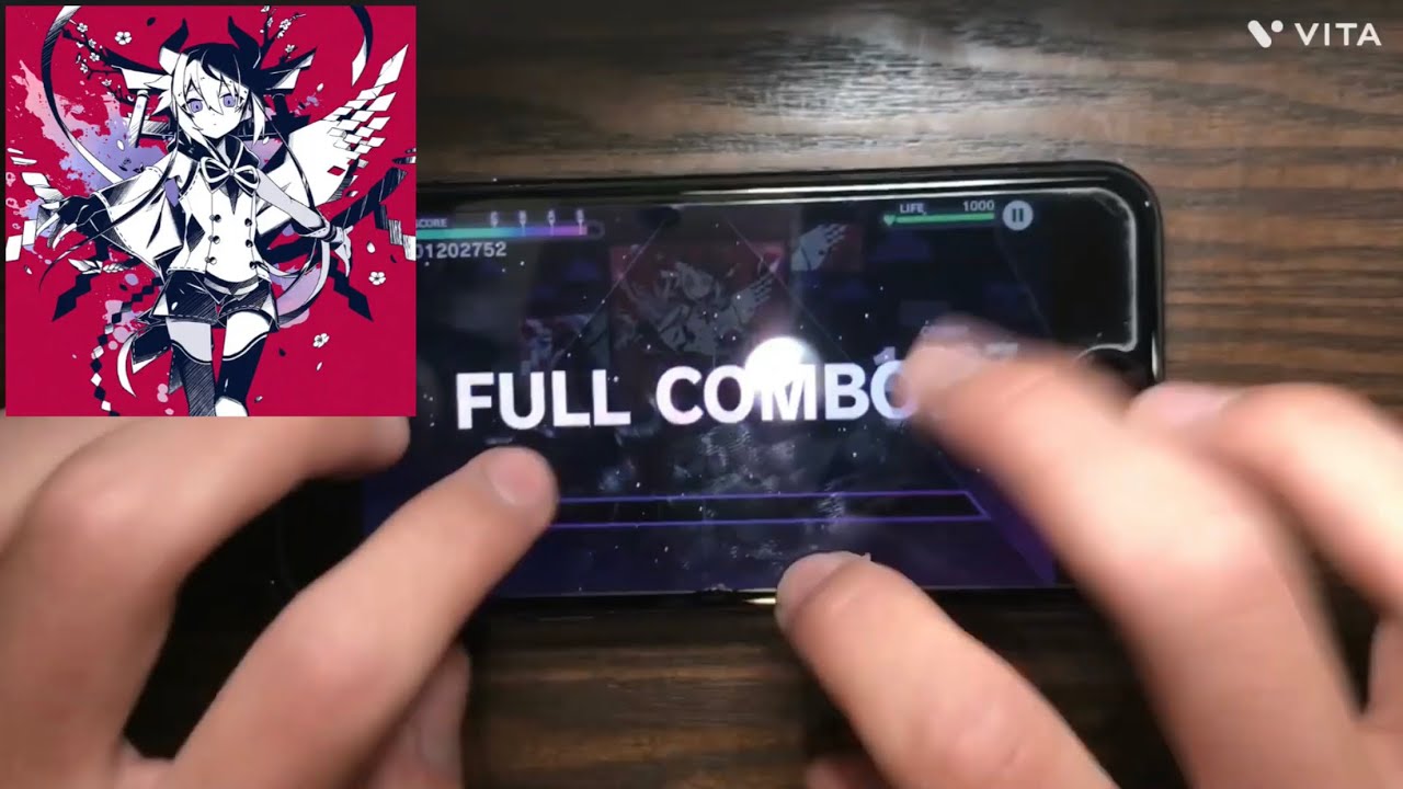 【アンヘル】MASTER31 fullcombo!