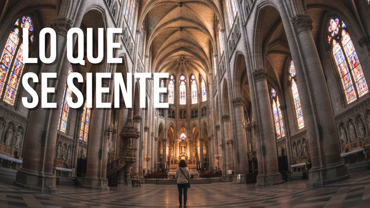 Lo que se SIENTE al visitar las catedrales más impresionantes de España