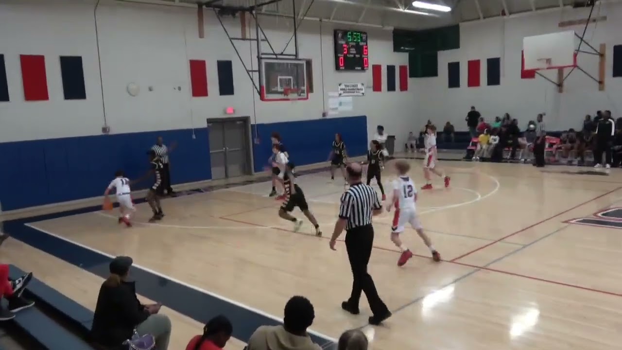 Monrovia Middle vs Challenger Middle 8th grade game: January 7th