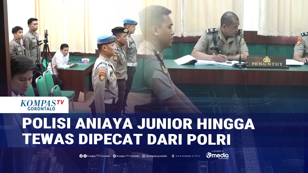 Terbukti Aniaya Junior hingga Tewas, Bripda Pirman Dipecat Tidak Hormat Lewat Sidang Etik