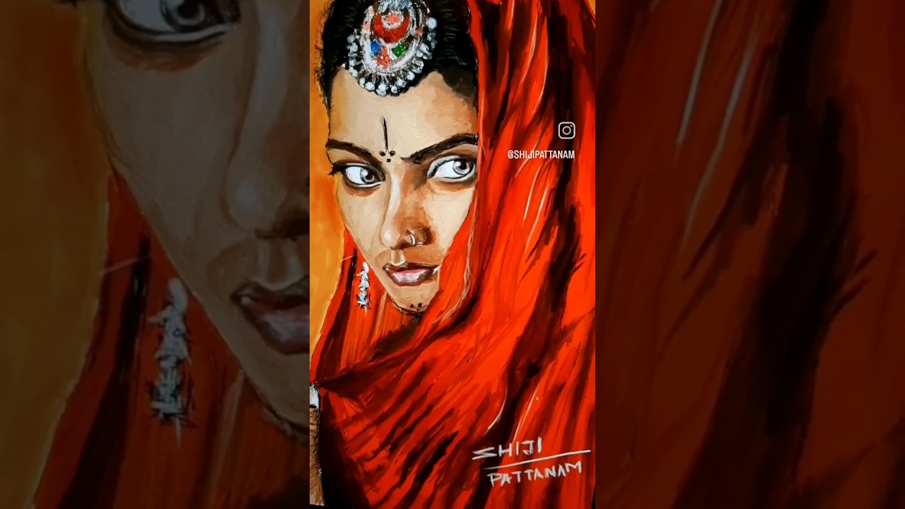 Seema Azmi🌸 acted in movies like, 'Chak De India' , #art #drawing