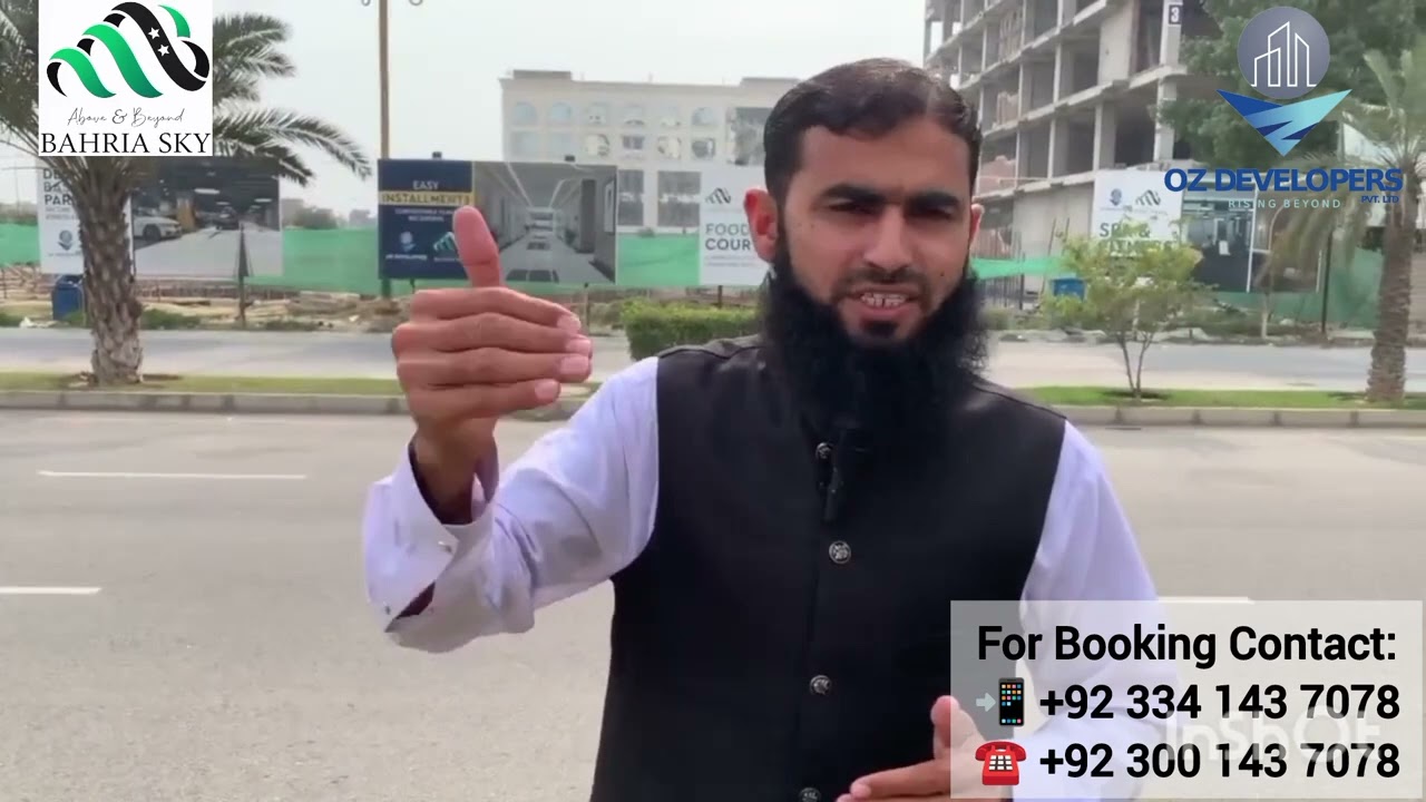 Missed Bahria Sky 1? Invest now in Bahria Sky 2 by OZ Developers.