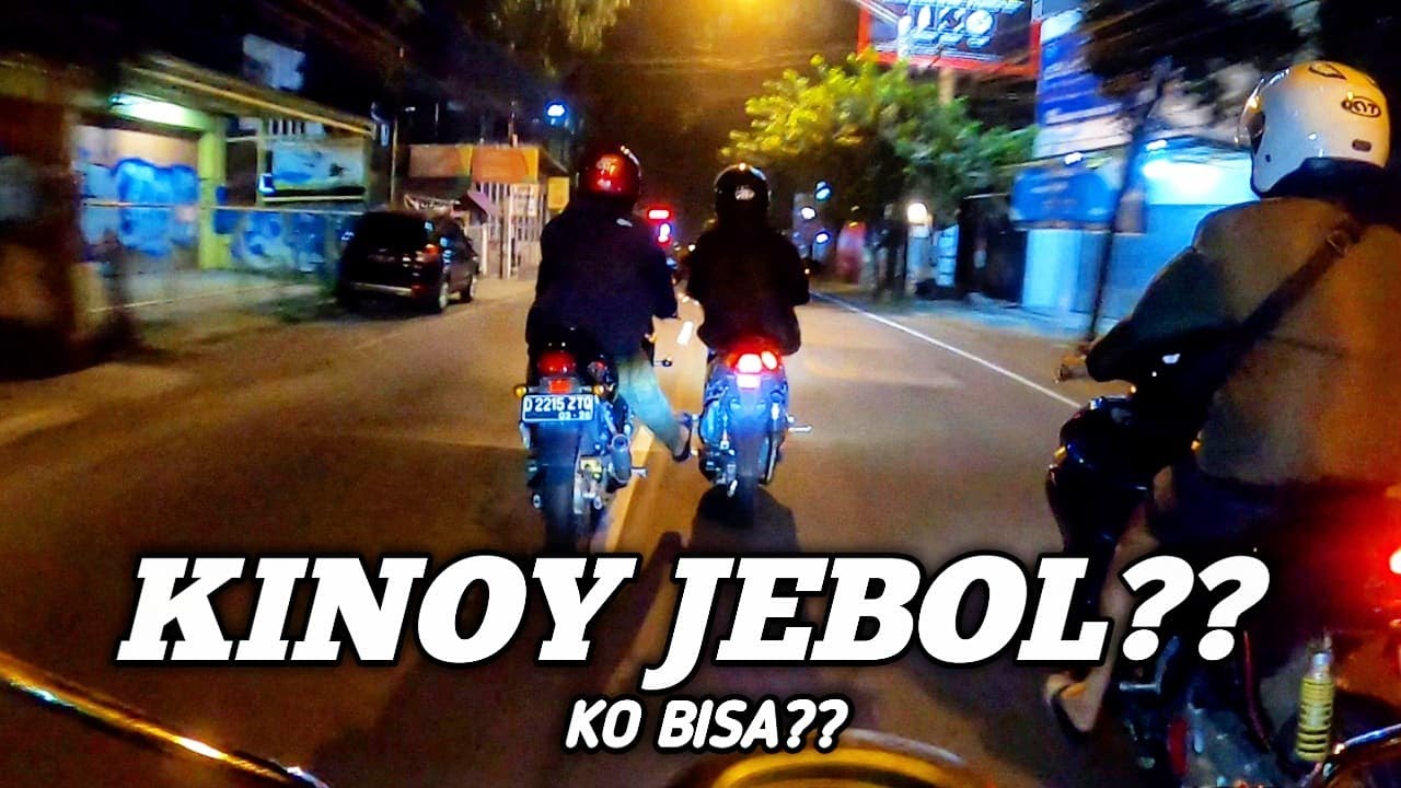 KINOY MULAI RUDETT!! ADA APA LAGI DENGAN KINOY??!!
