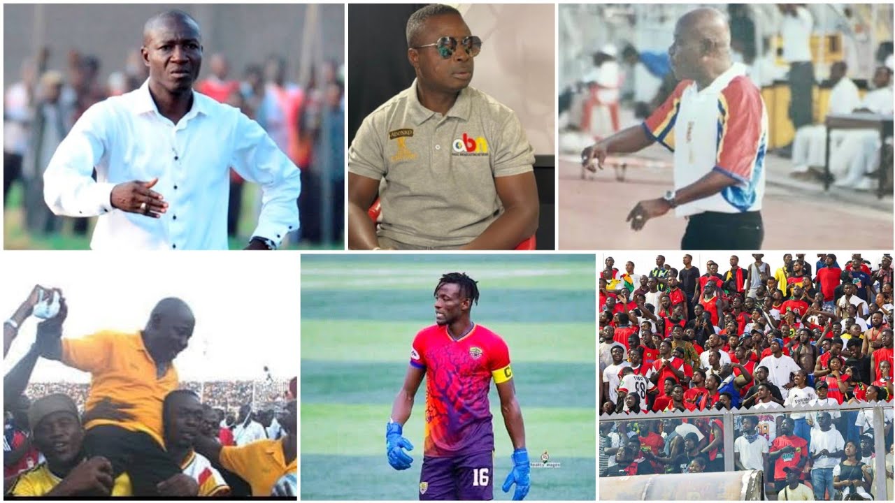 Coach Didi Dramani wonders against Kotoko is like Attuquayefio of Hearts Of Oak - Charles Taylor