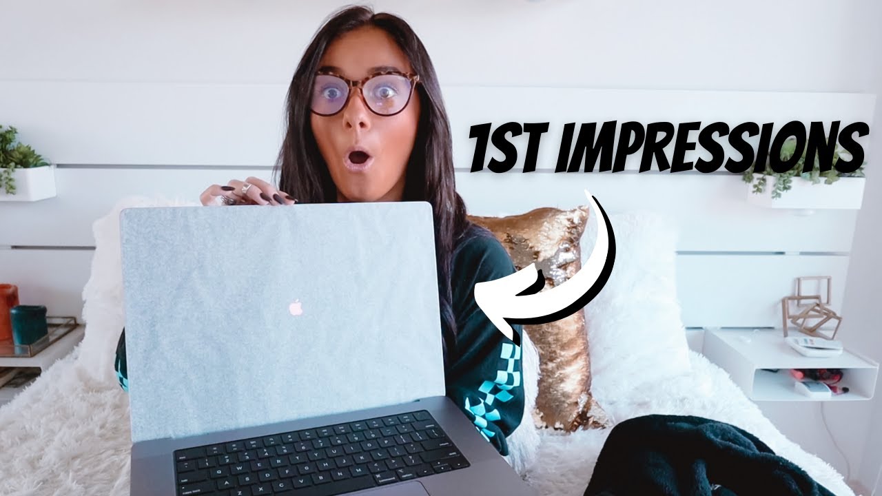 My New 2021 Macbook Pro (16 inch) | Unboxing