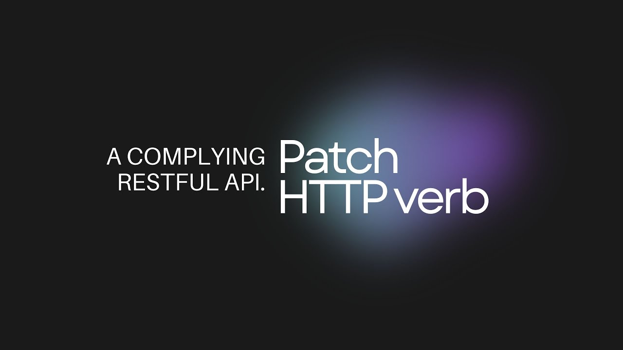 PATCH VS PUT  
