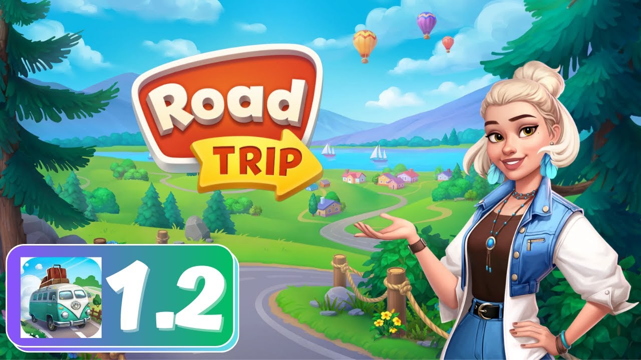 Road Trip: Royal Merge Games - Chapter 1 - 2.Pine Hills - Gameplay