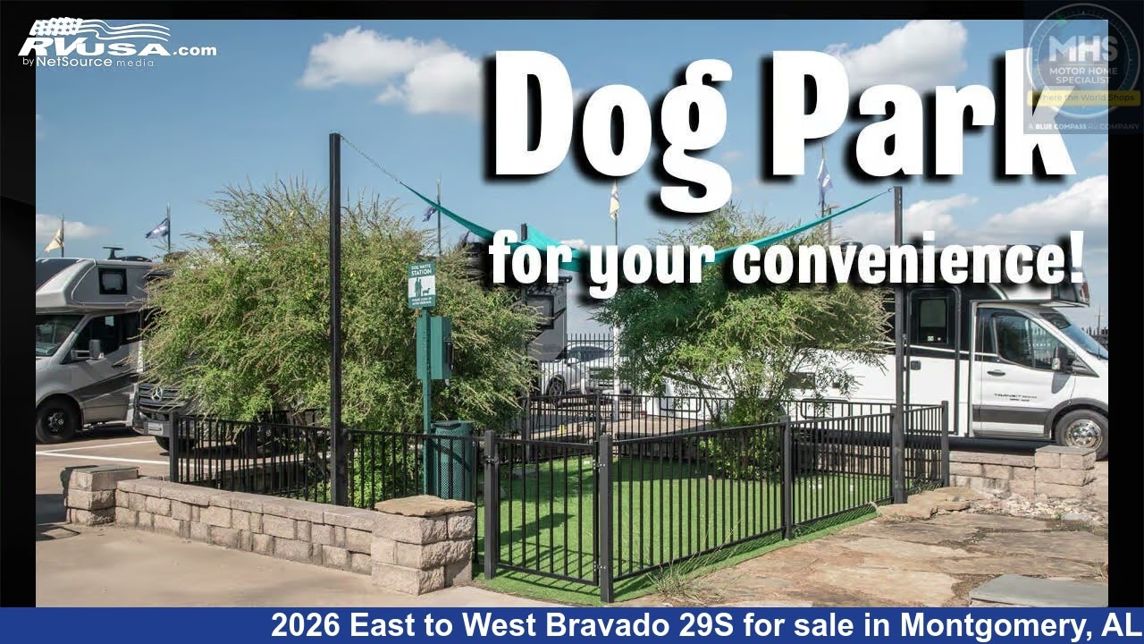 Spectacular 2026 East to West Bravado Class C RV For Sale in Montgomery, AL | RVUSA.com