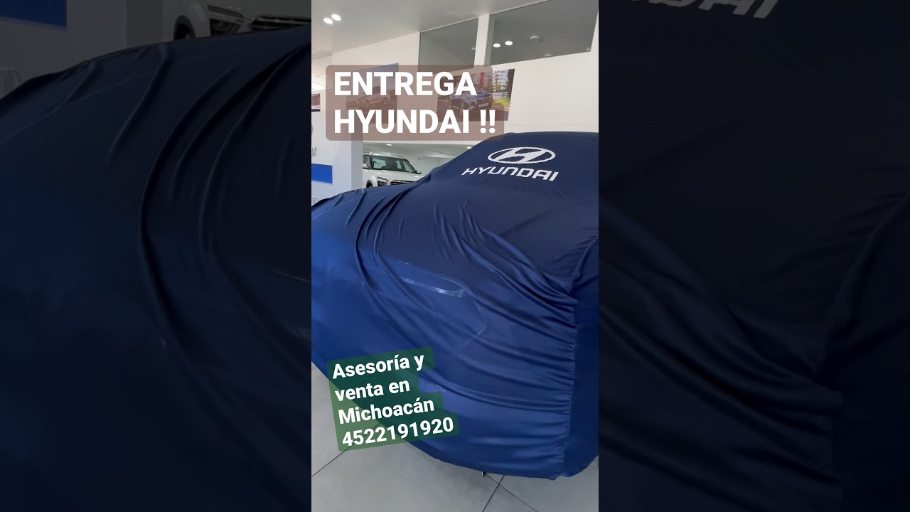 Entrega en puente jajaja gracias por su preferencia 🤗 #hyundai #hyundaicreta #uruapan